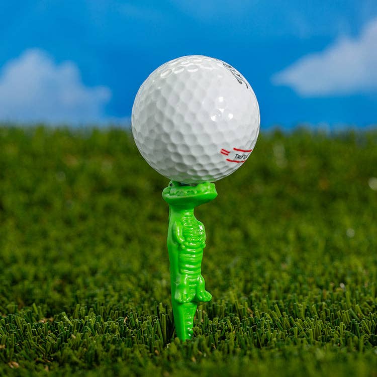 Gator the Caddie Golf Tee