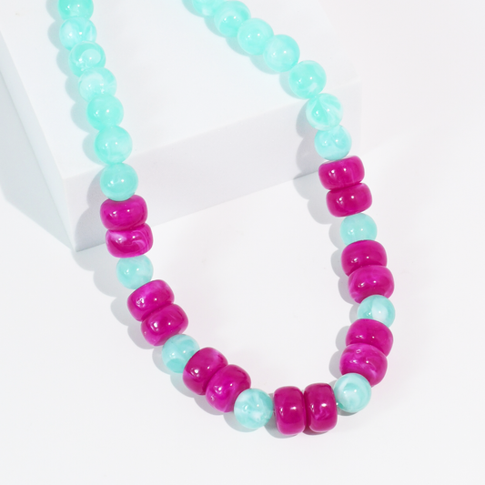 Laguna Colorblock Necklace