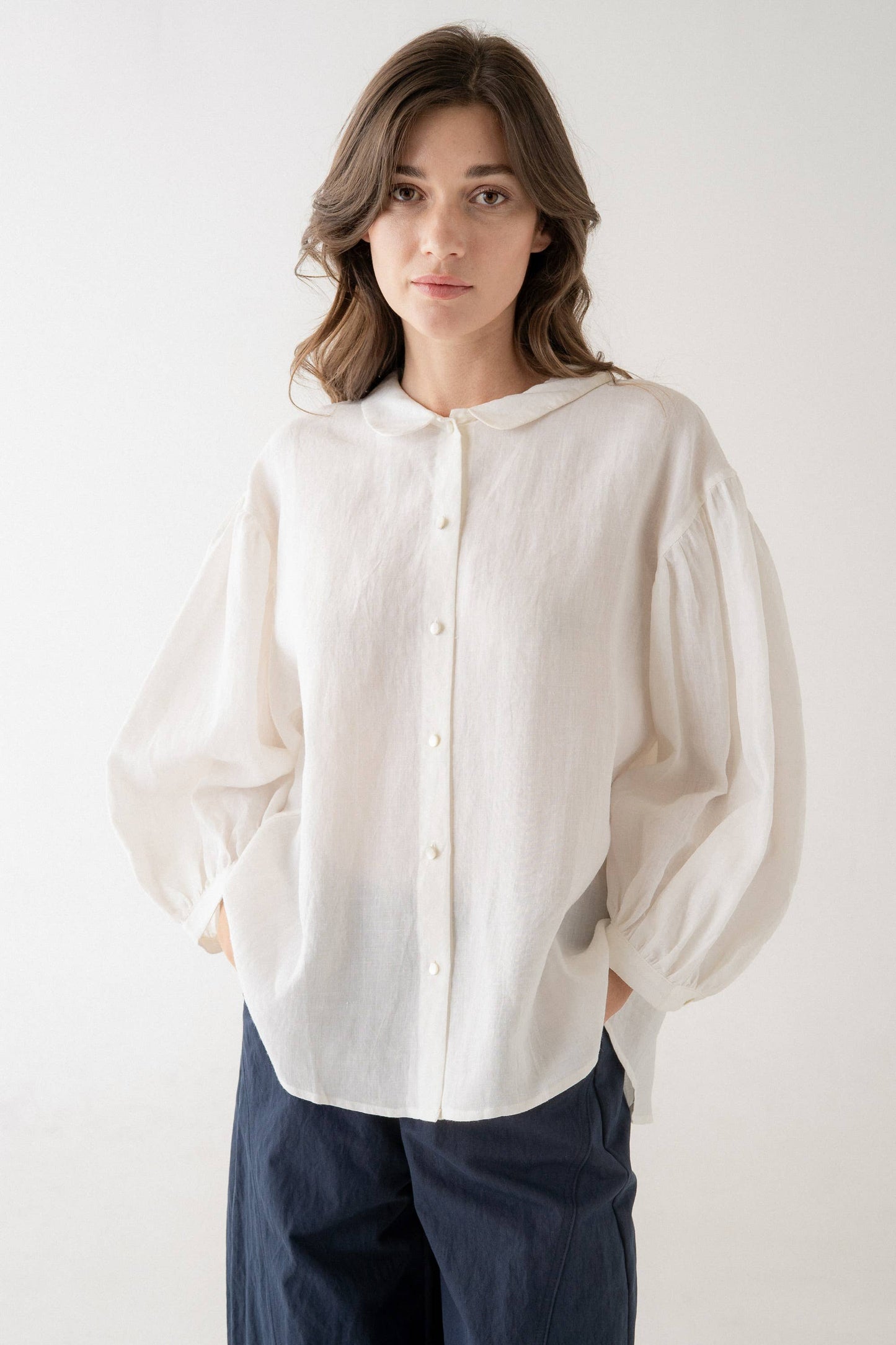 MODERN HEIRLOOM RAMIE BLOUSE