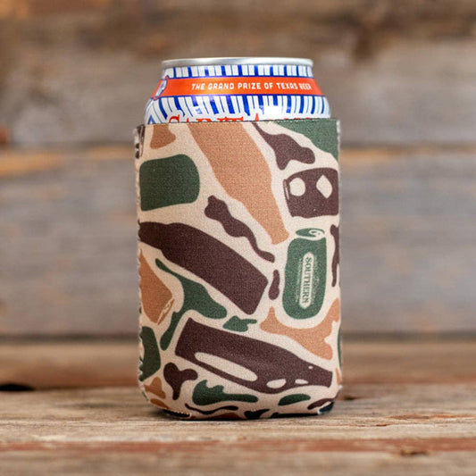 Neoprene Can Hugger - Backwoods Camo