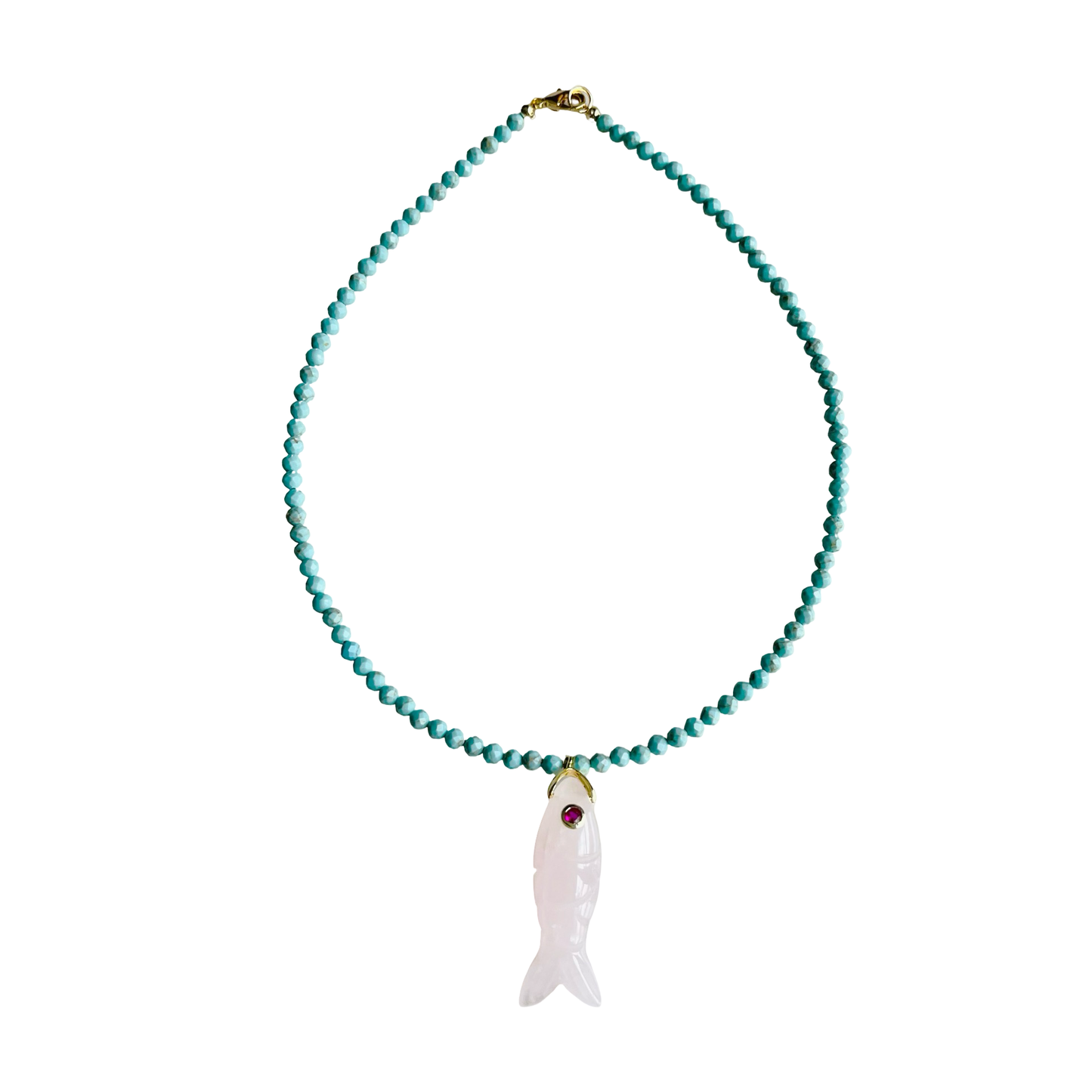 The Big Eye Fish Necklace