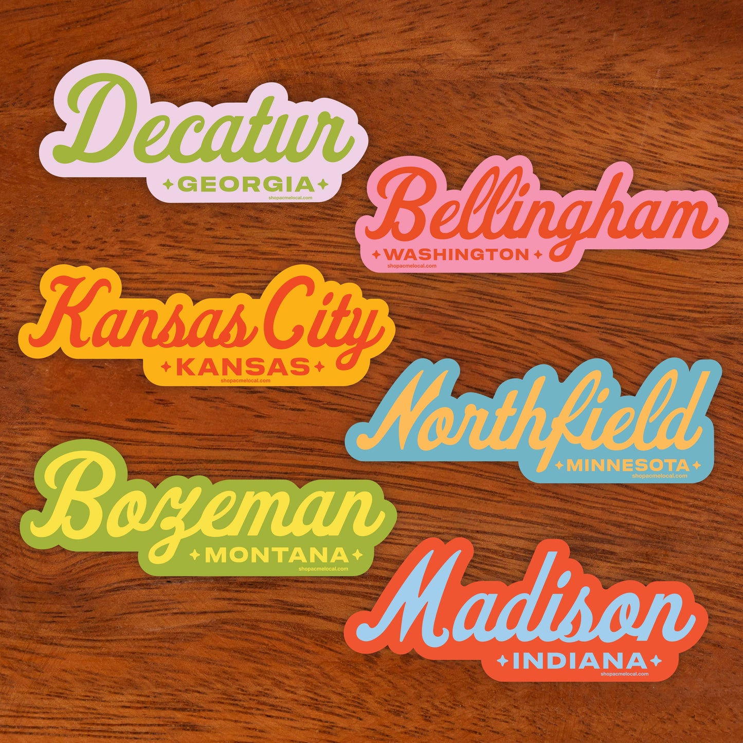 Starlite Script Summer Exclusive Customizable Sticker
