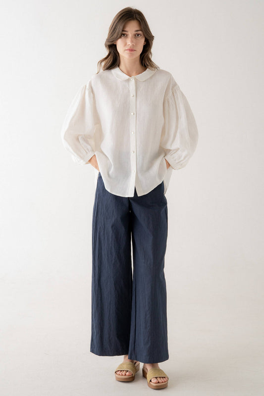 MODERN HEIRLOOM RAMIE BLOUSE