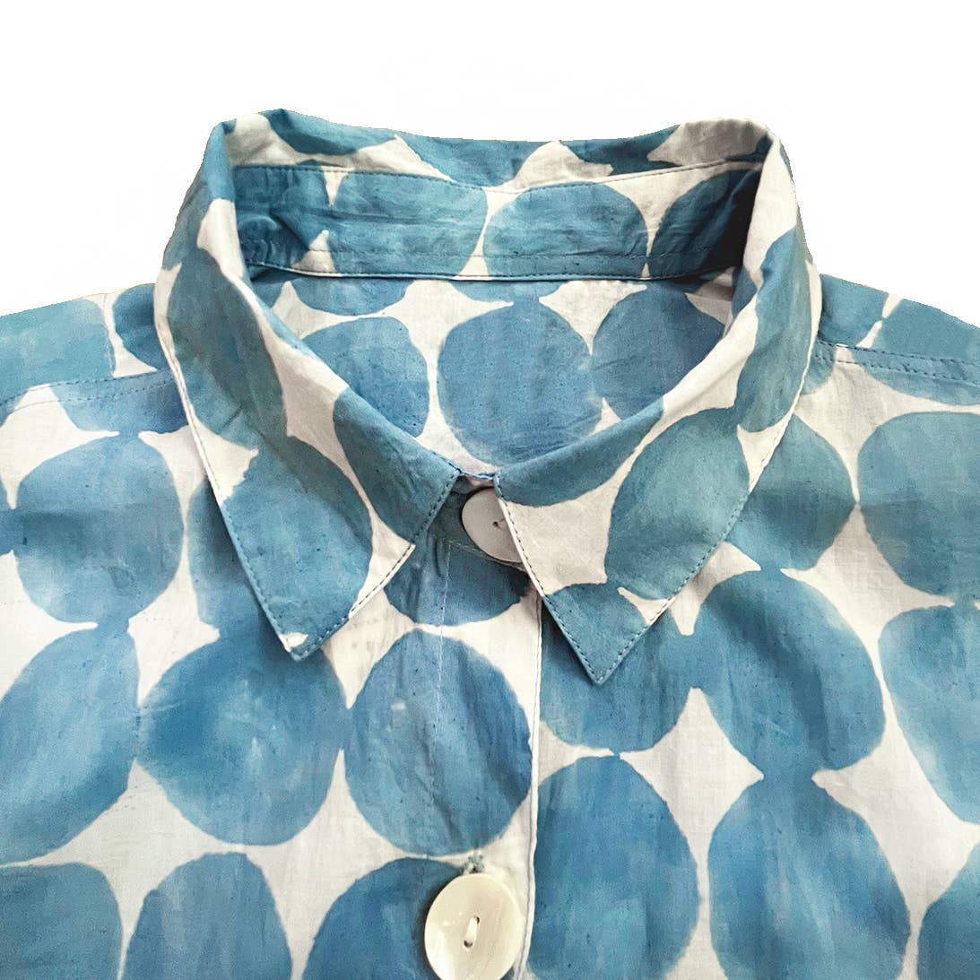 Pondi Shirt-Dress Blue