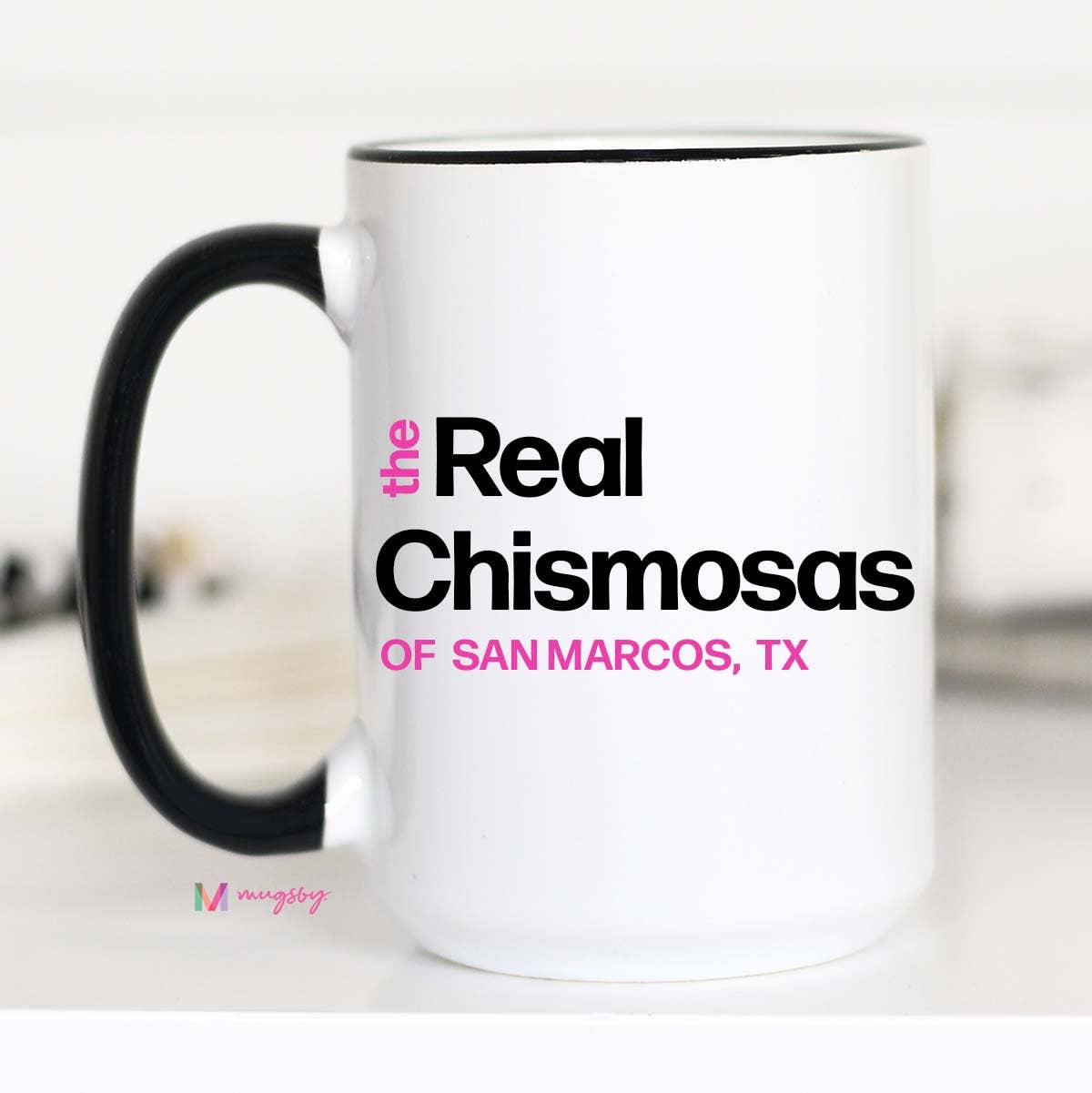 Funny Gossip Coffee Mug Custom City Mug Boutique Gift Person