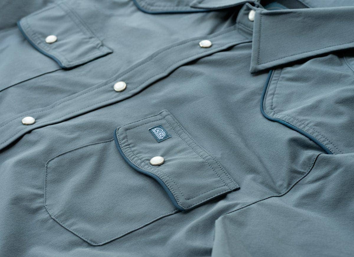 Rio Pearl Snap Shirts (Short Sleeve)