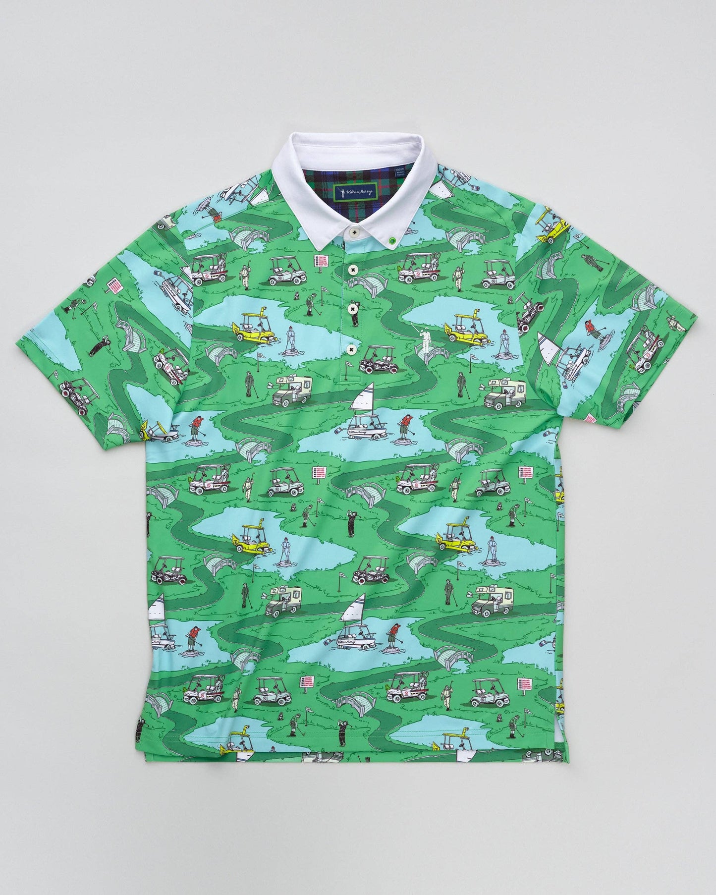 Carte Blanche Men's Polo