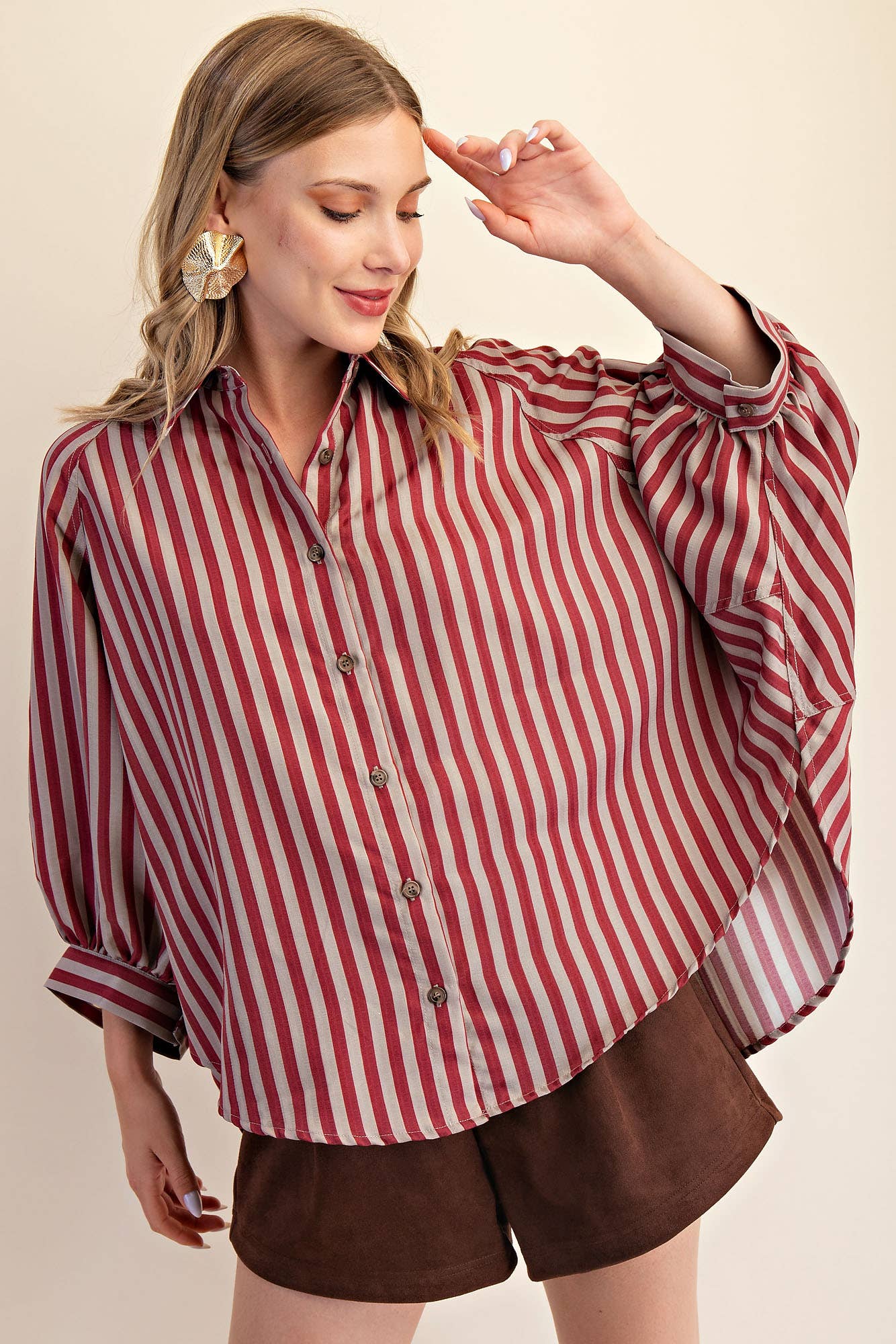 Button Front Shirt