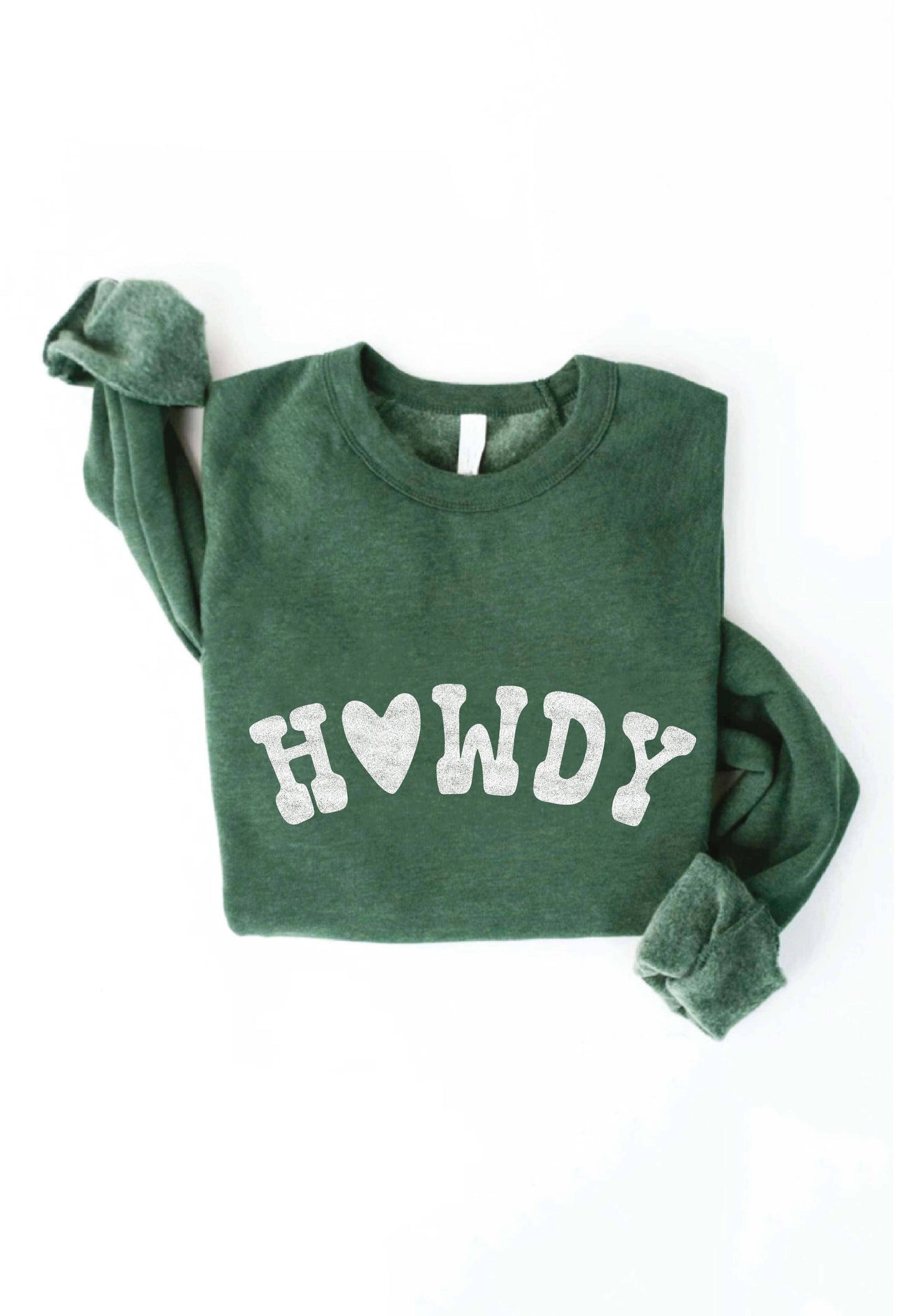 HOWDY Graphic Sweatshirt