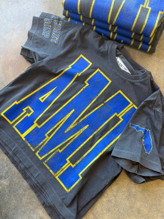 Custom #1 Fan™ State Love T-Shirt | State Tee | Texas Tee