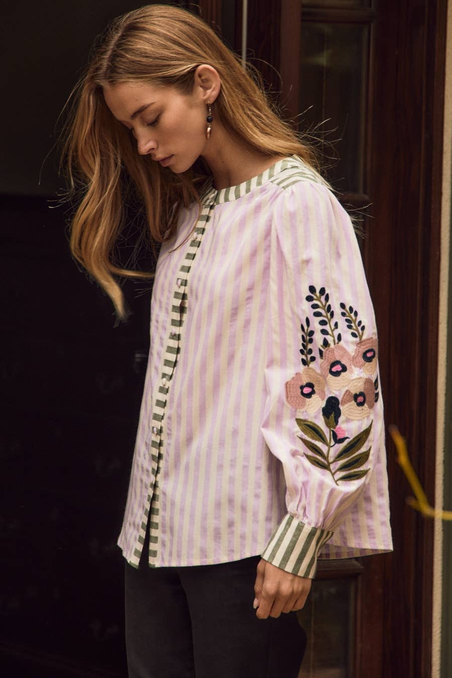 Striped Blouse