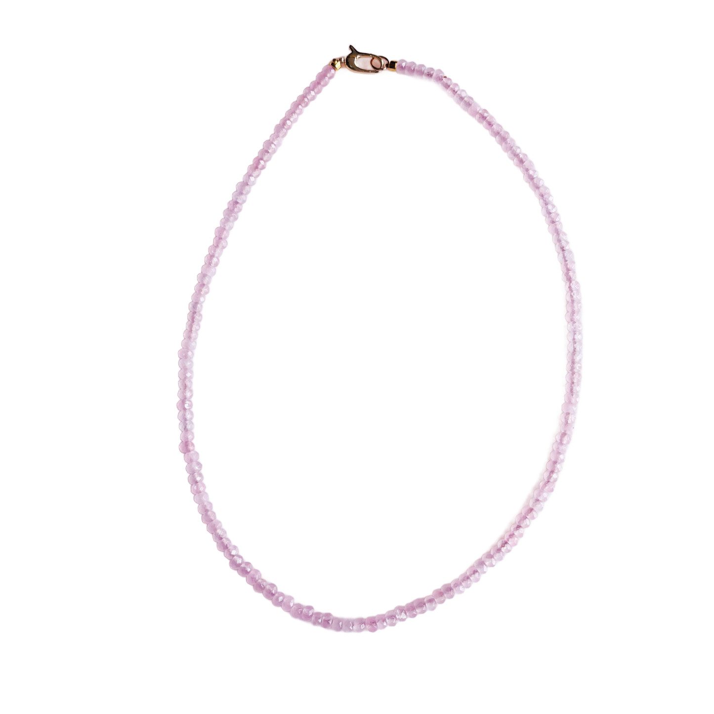 Dainty Candy Gemstone Necklace