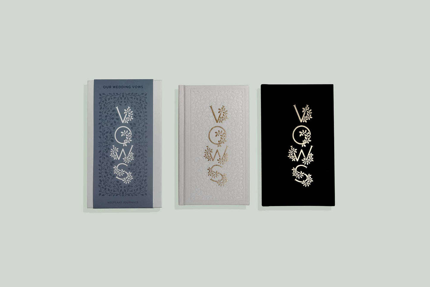 Wedding Vows Book: A Set of Two Keepsake Books for Weddings