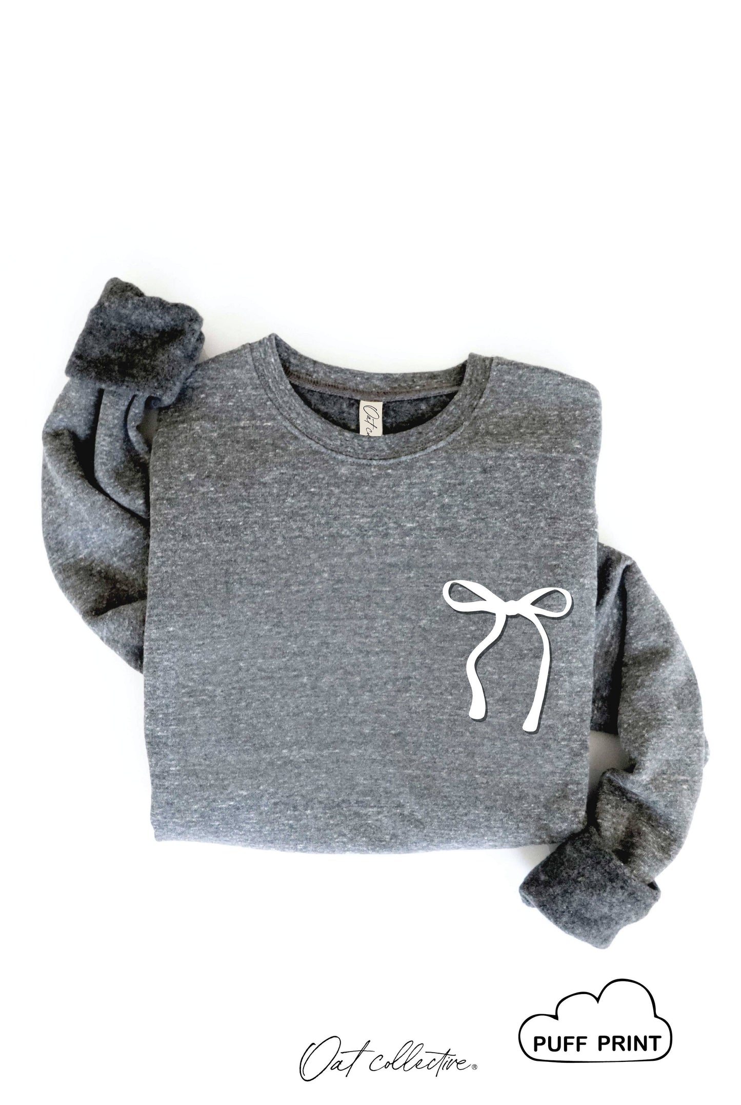 BOW PUFF  Graphic Sweatshirt