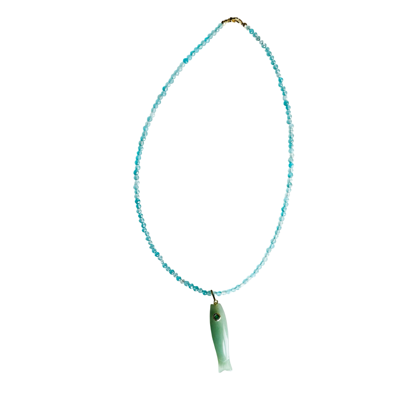 The Cooper Fish Necklace