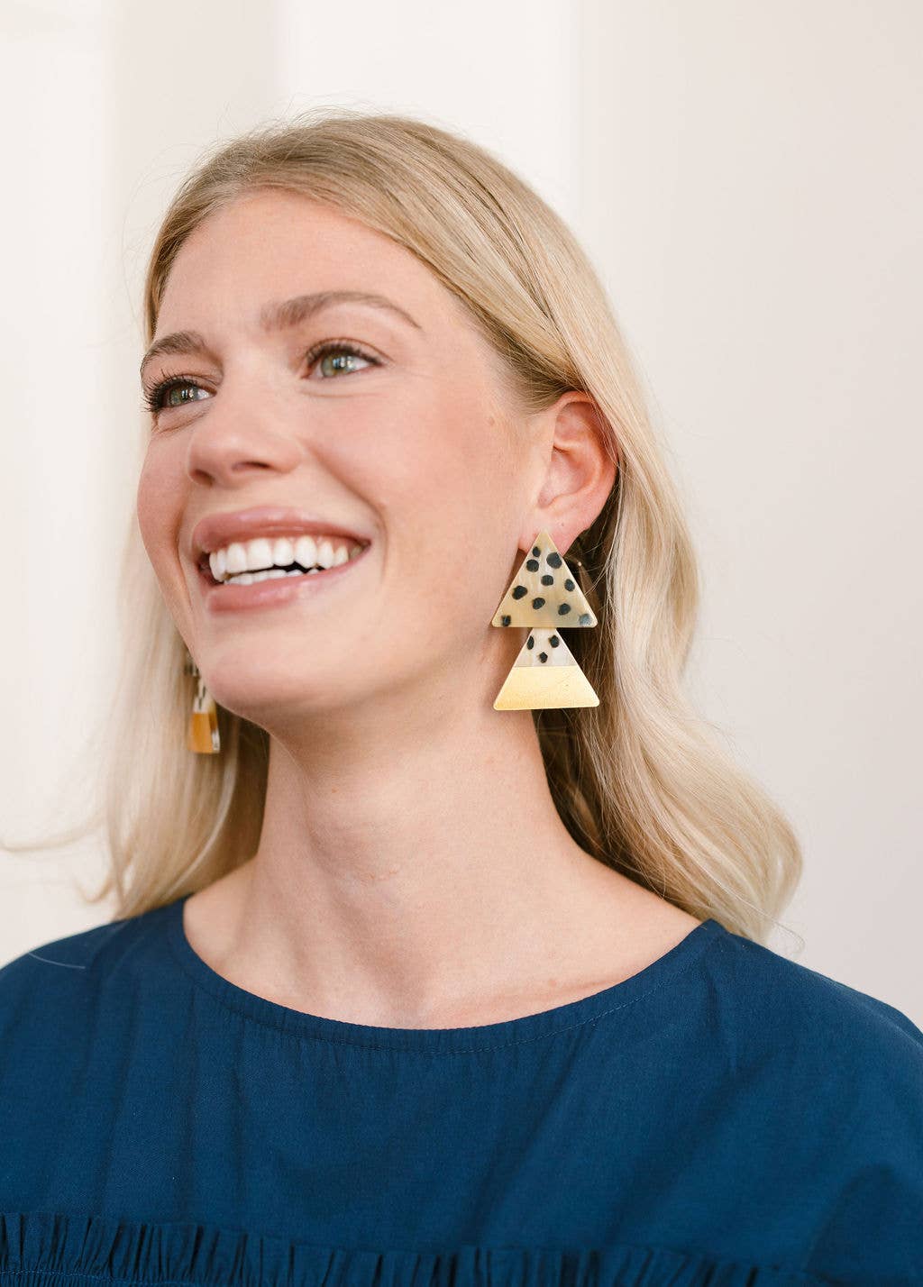 Gold Dipped Presidio Earrings