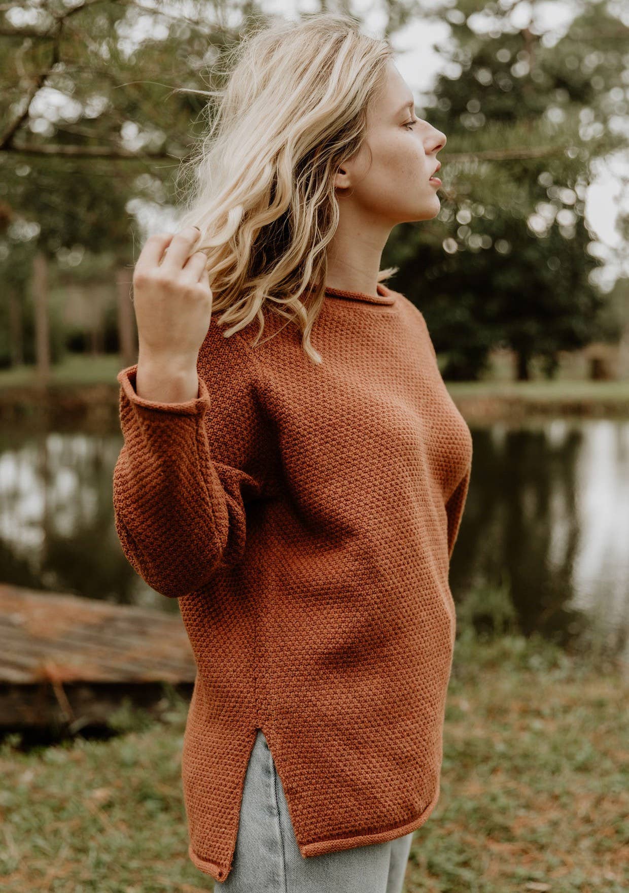 Long Sleeve Pullover Sweater