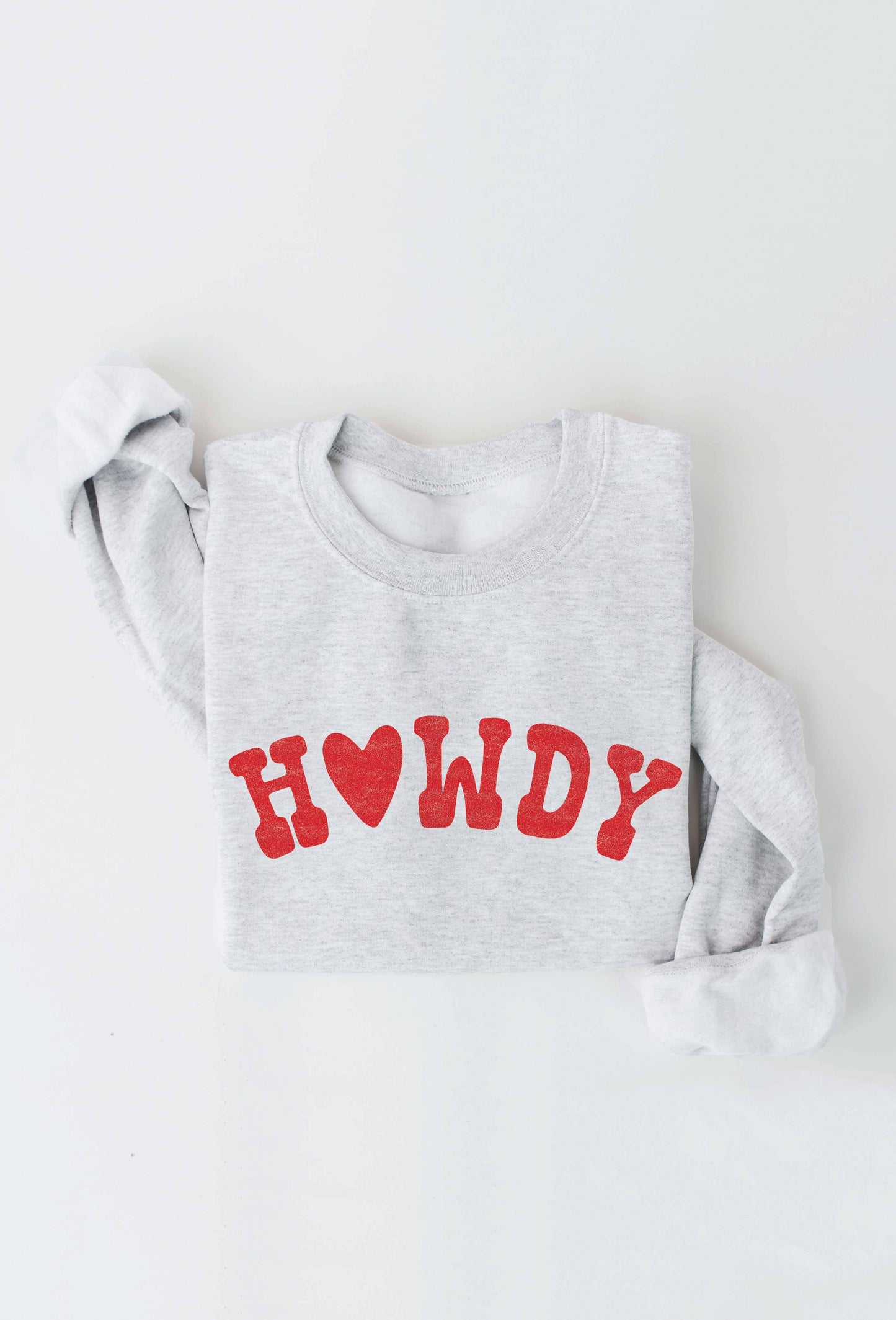 HOWDY Graphic Sweatshirt