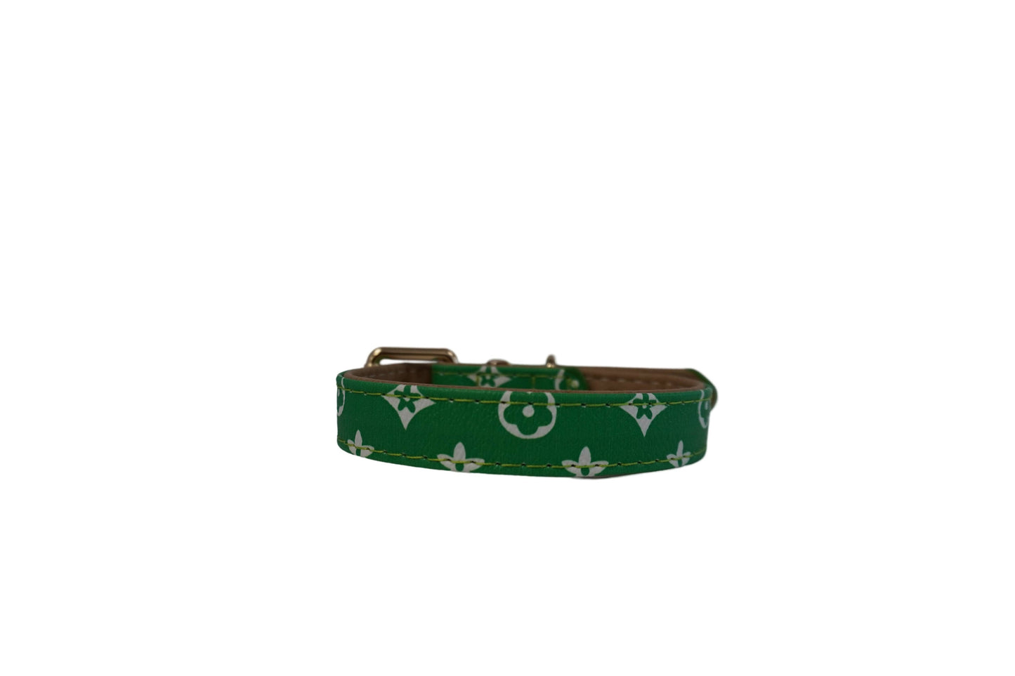 Soho Green Luxury Collar and Leash Set