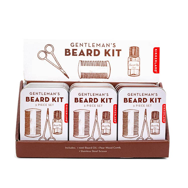 Gentlemans Beard Tin