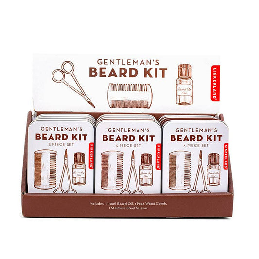 Gentlemans Beard Tin