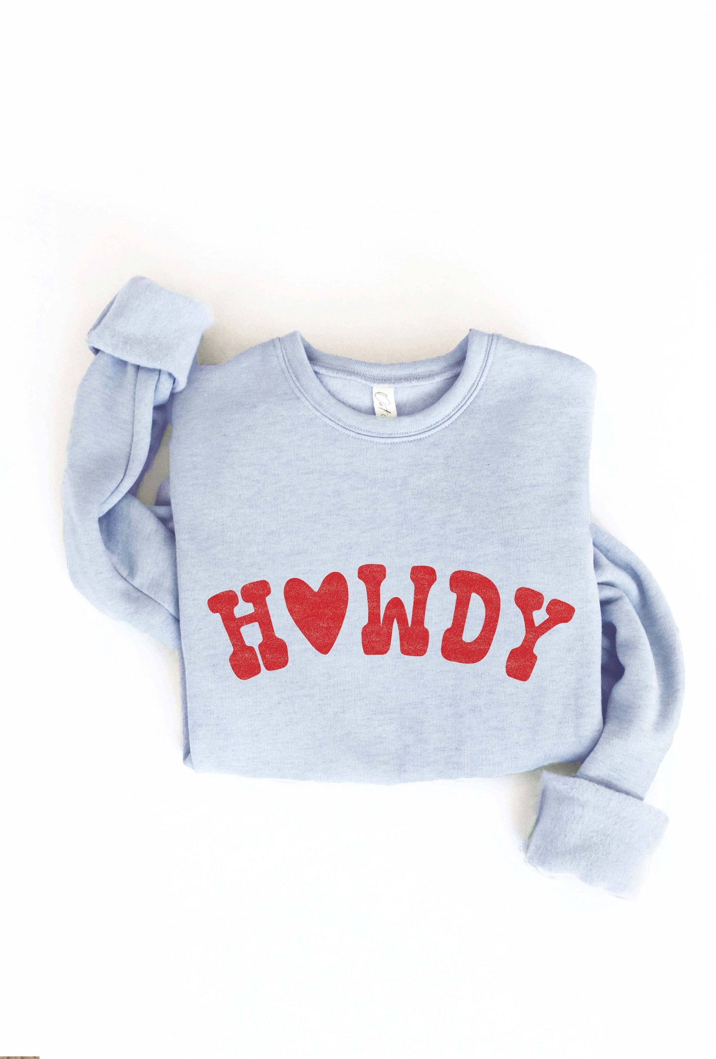 HOWDY Graphic Sweatshirt