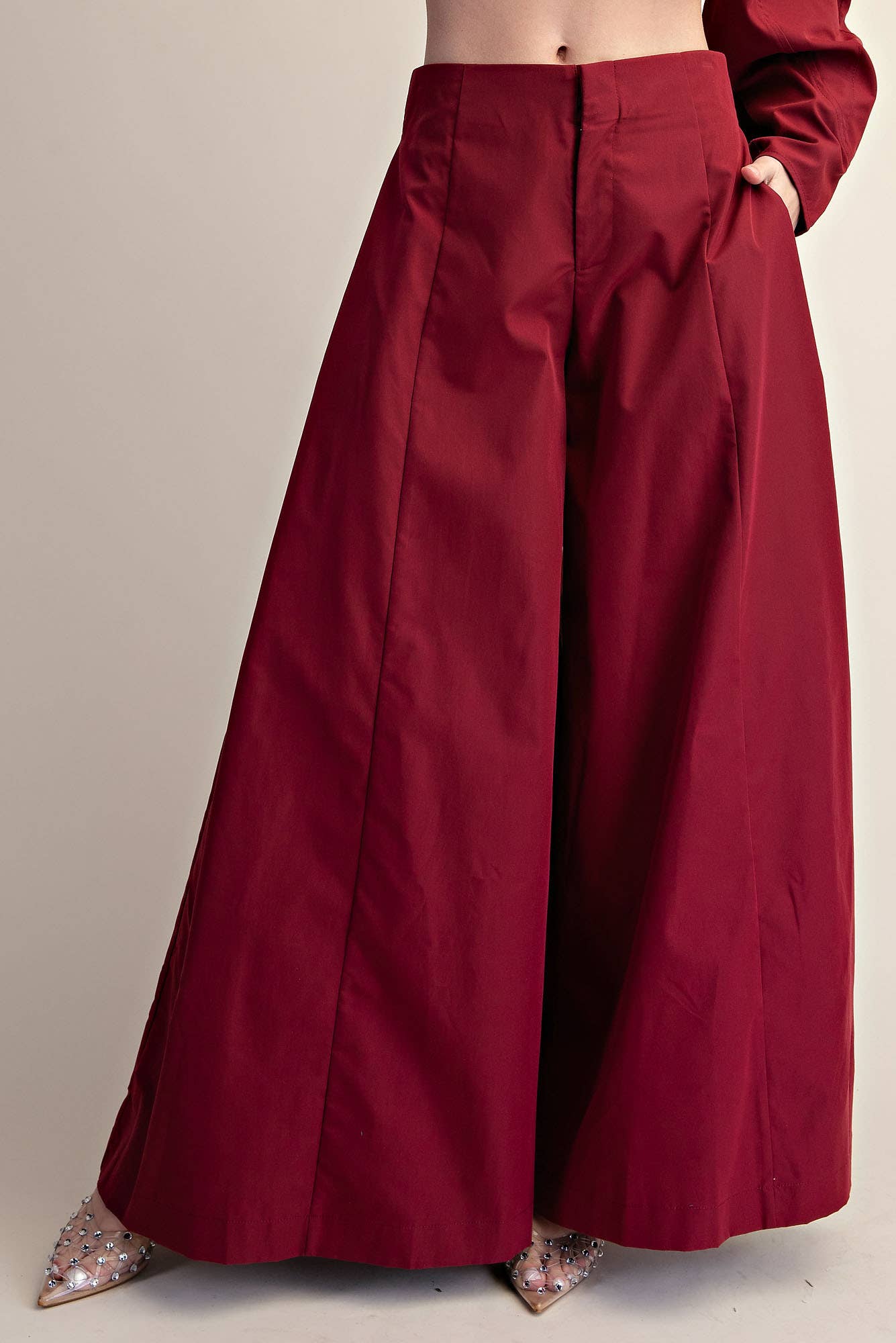 A-line Palazzo Pants