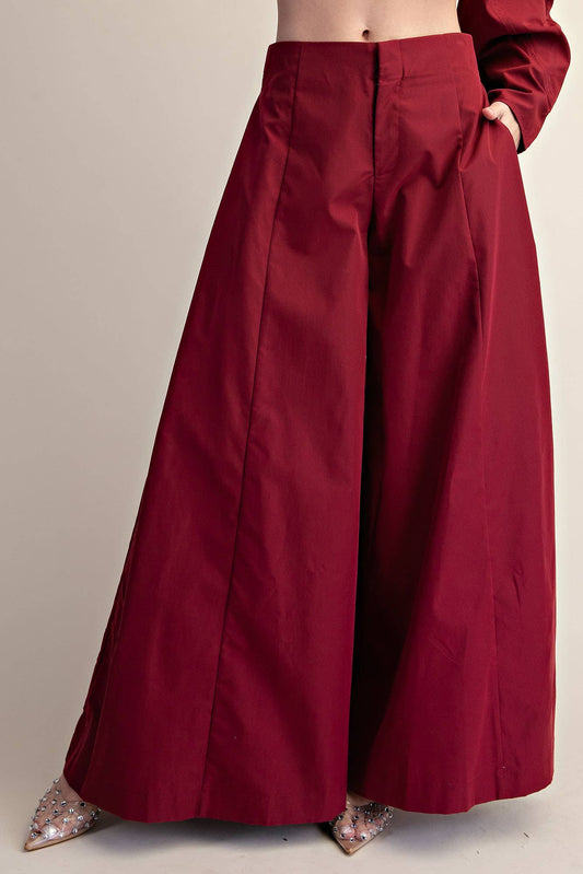A-line Palazzo Pants