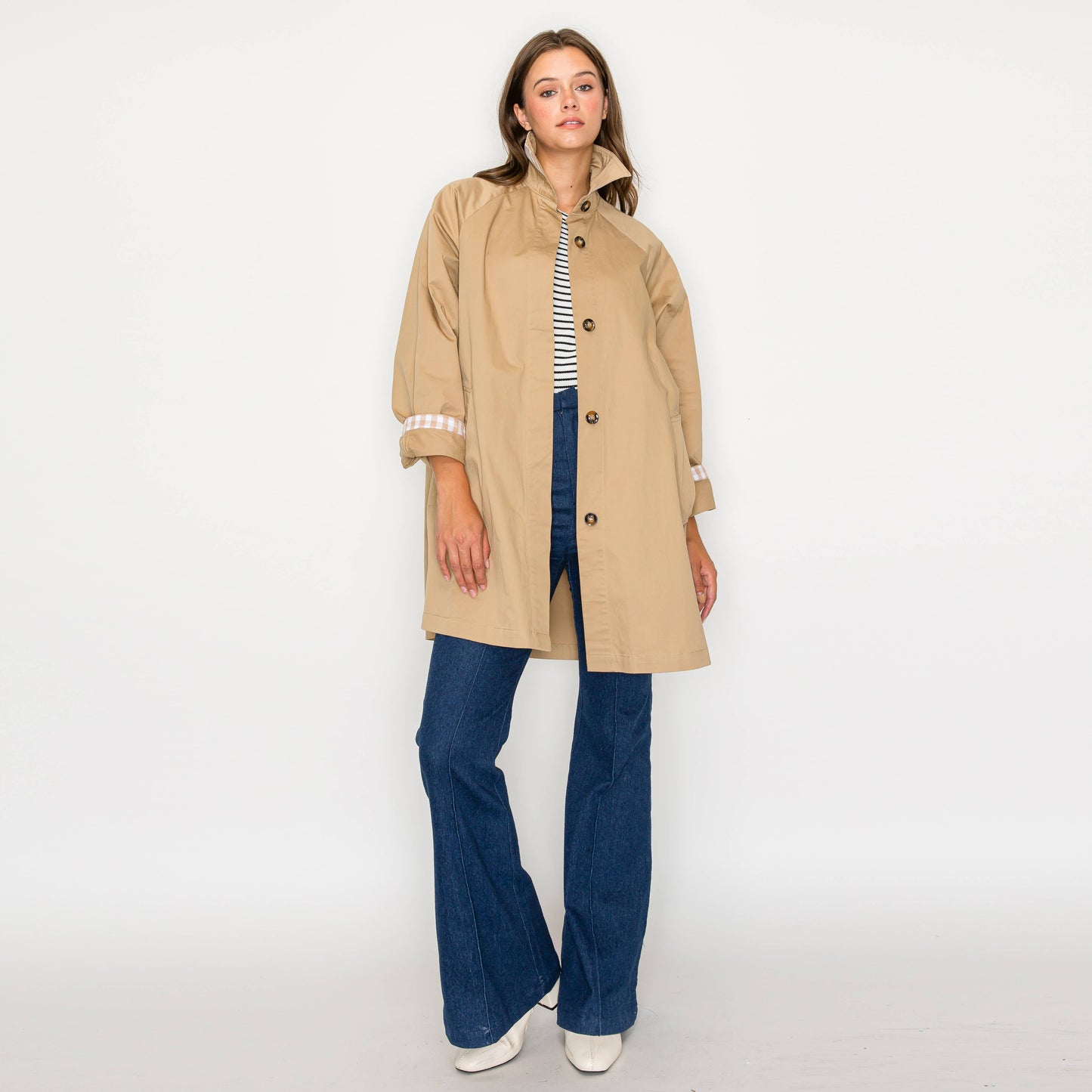 French Trench coat - LWJ1112
