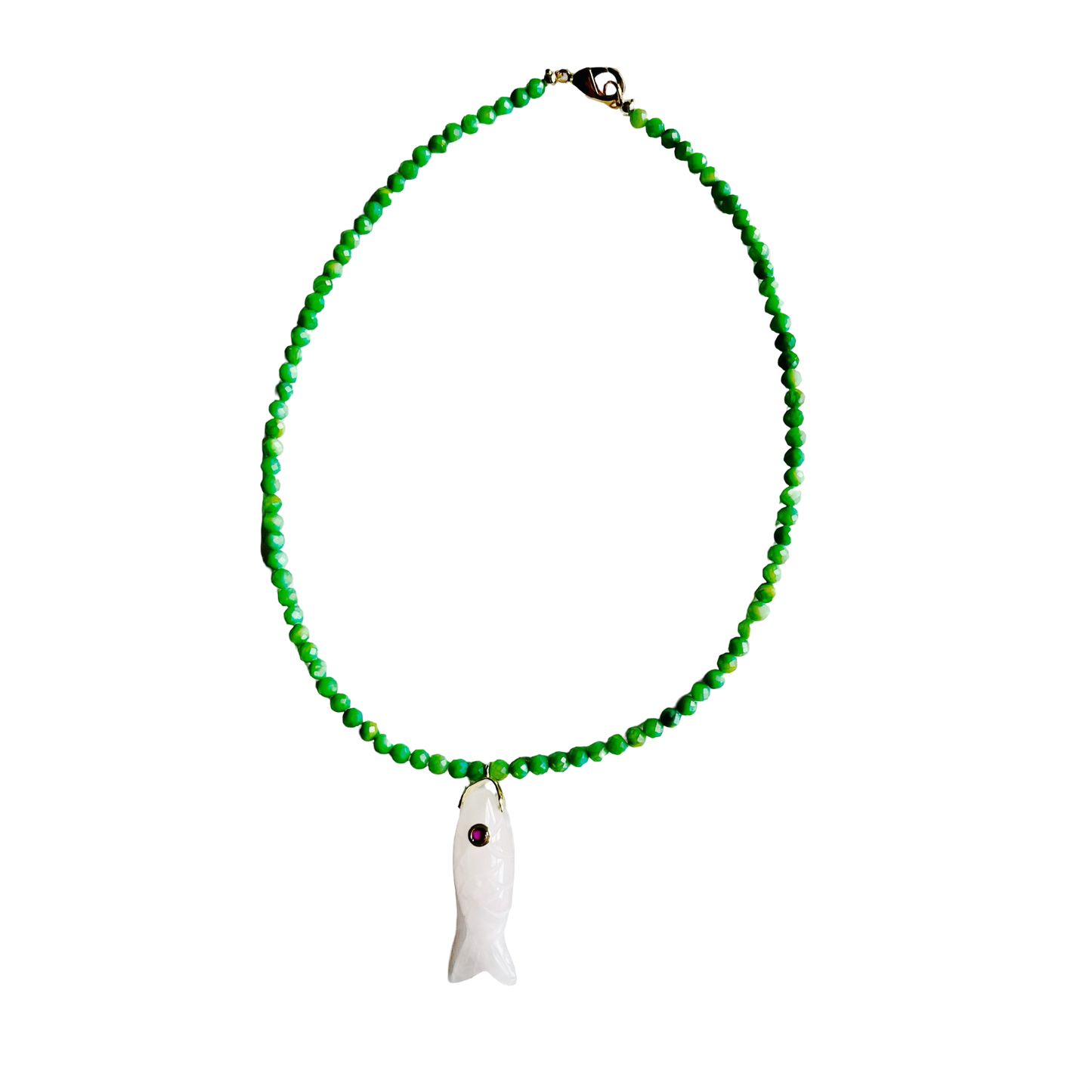 The Big Eye Fish Necklace
