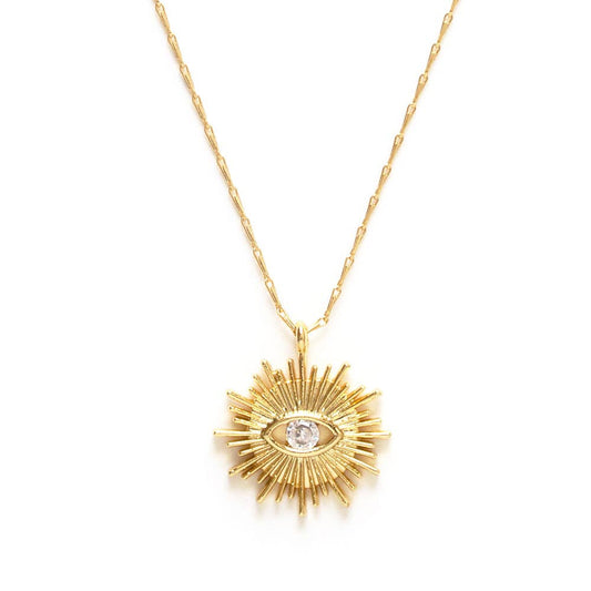 Crystal Mystic EyeNecklace
