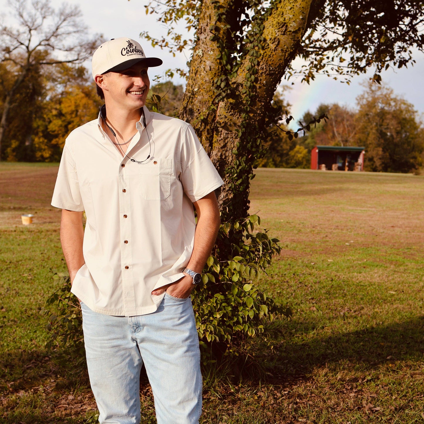 Summer Button Down