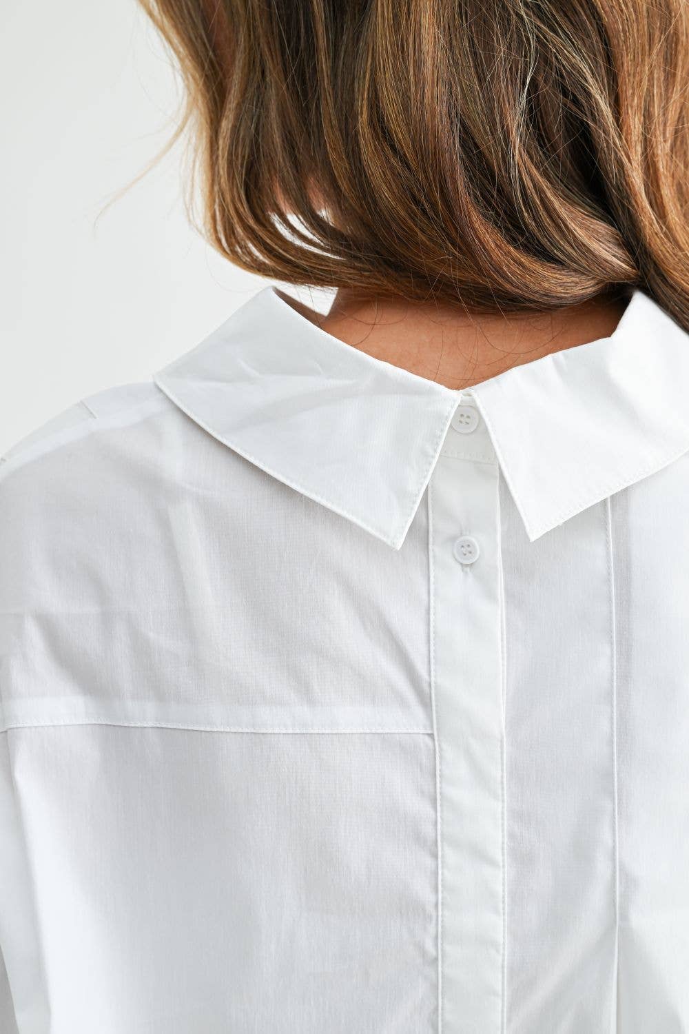 Josh Top with Pleating