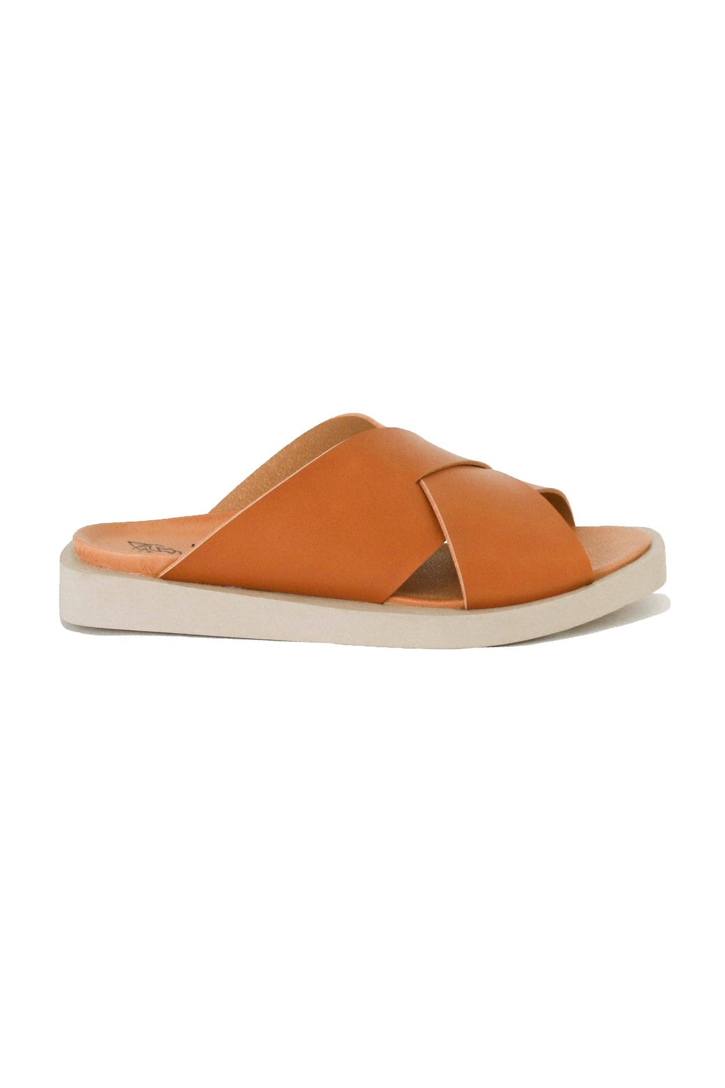 VICENTE-09 Crisscross Slide Sandals