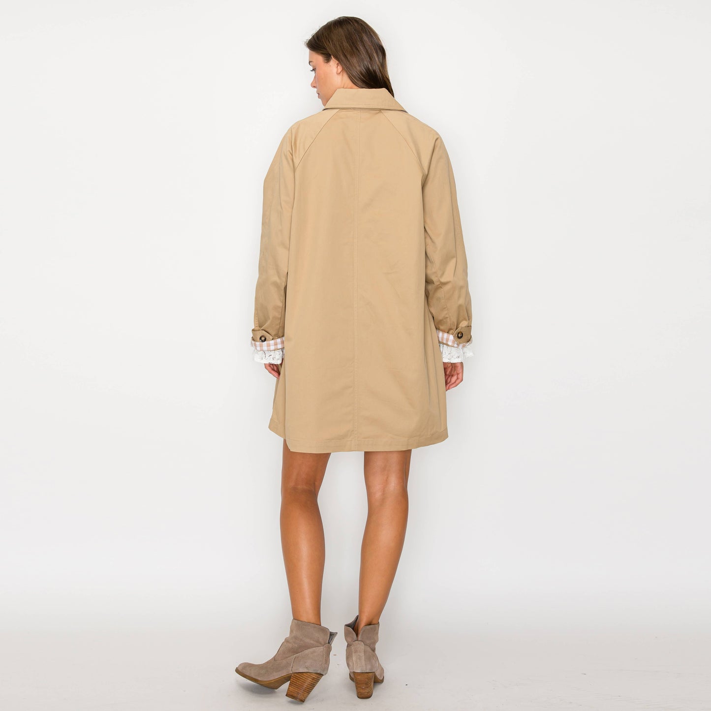 French Trench coat - LWJ1112