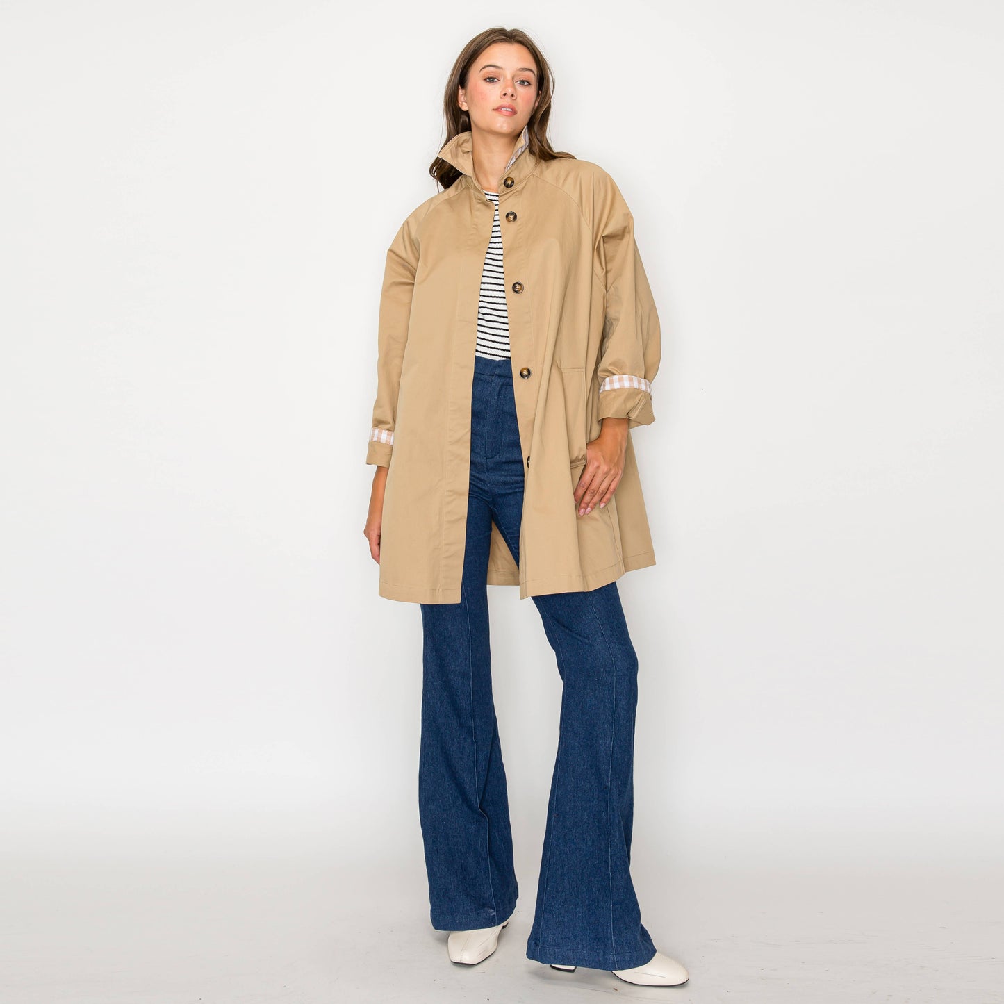 French Trench coat - LWJ1112