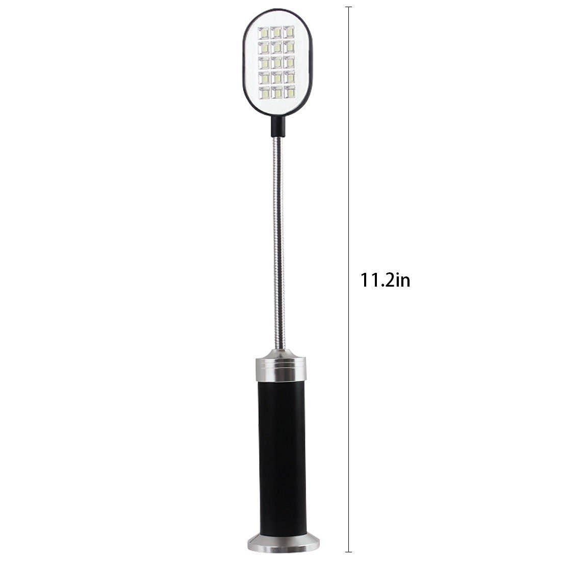 Outset Outdoor Rotating Grill Light, Magnetic Base, 11.2"