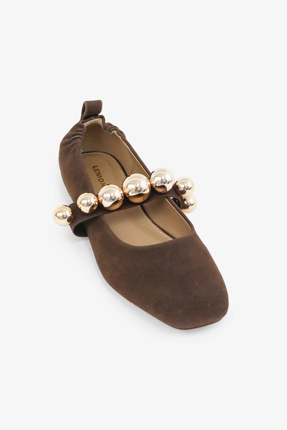 COLLEEN - FALL '25 Chic Ballet Flat with Gold Details