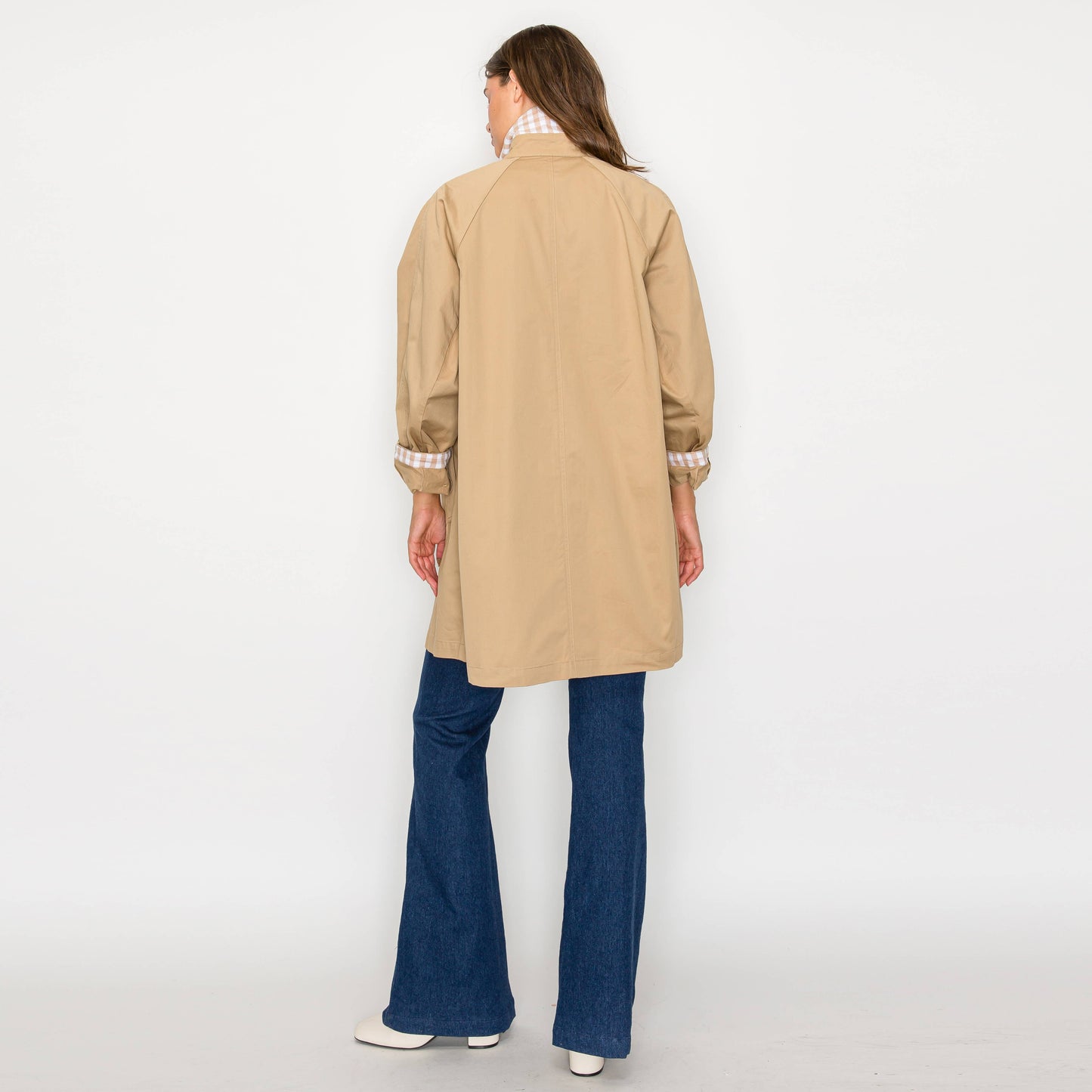 French Trench coat - LWJ1112