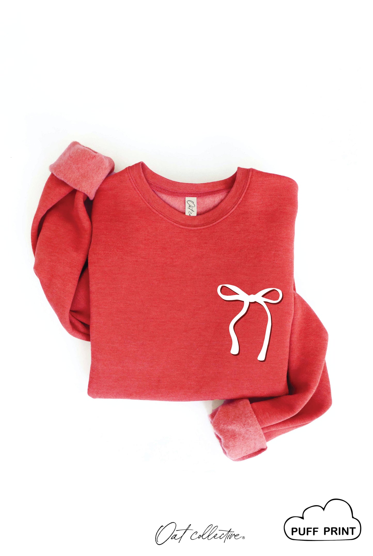 BOW PUFF  Graphic Sweatshirt