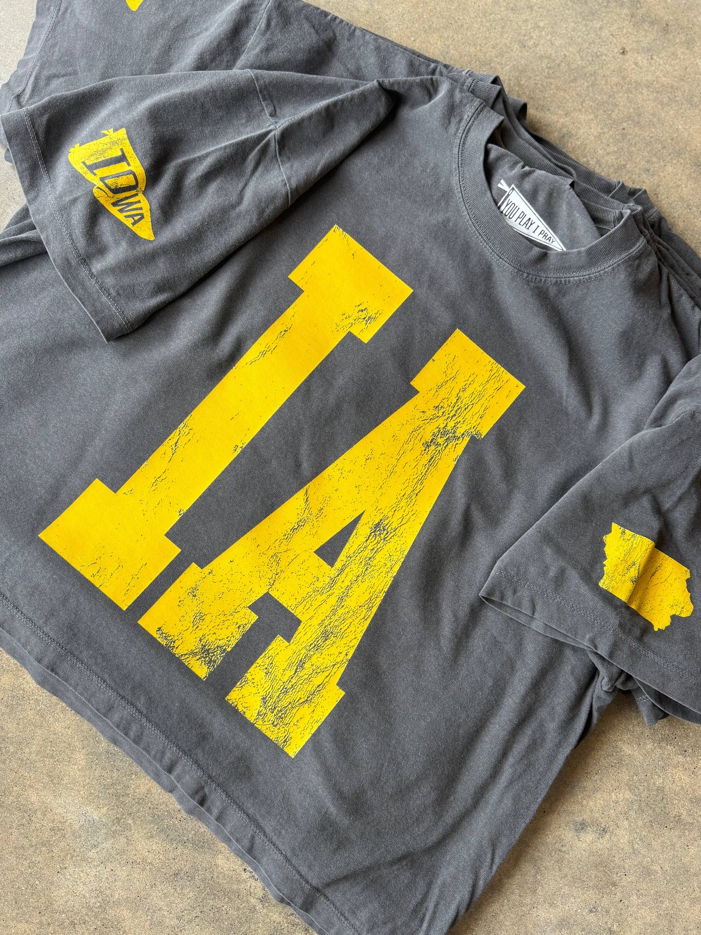 Custom #1 Fan™ State Love T-Shirt | State Tee | Texas Tee