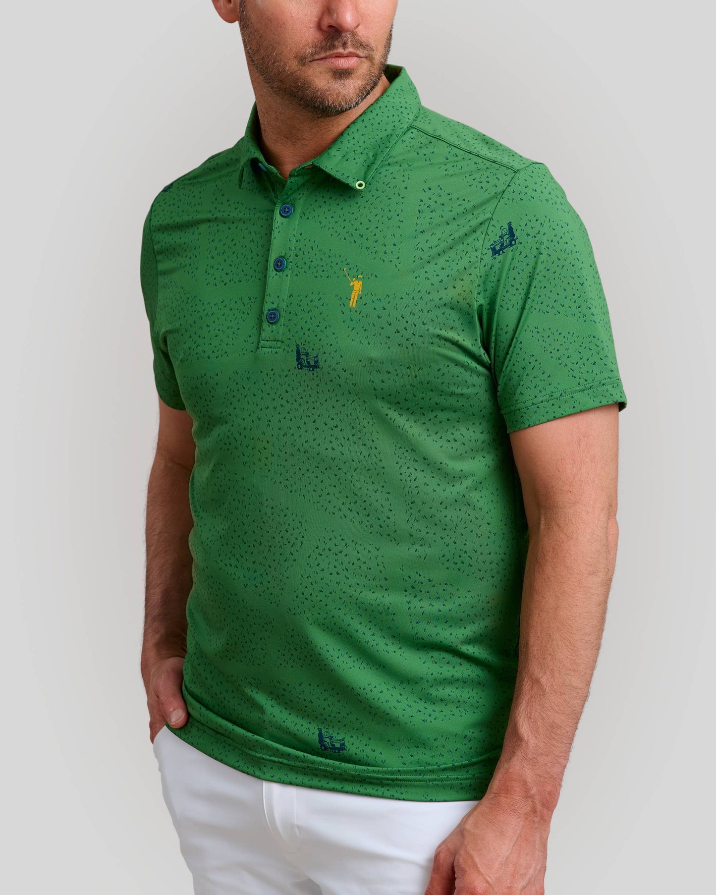 Just a Trim Polo