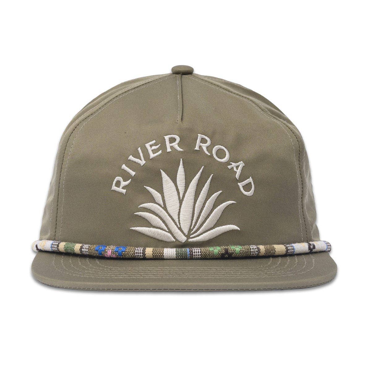Agave Fiesta Snapback Hat | Khaki