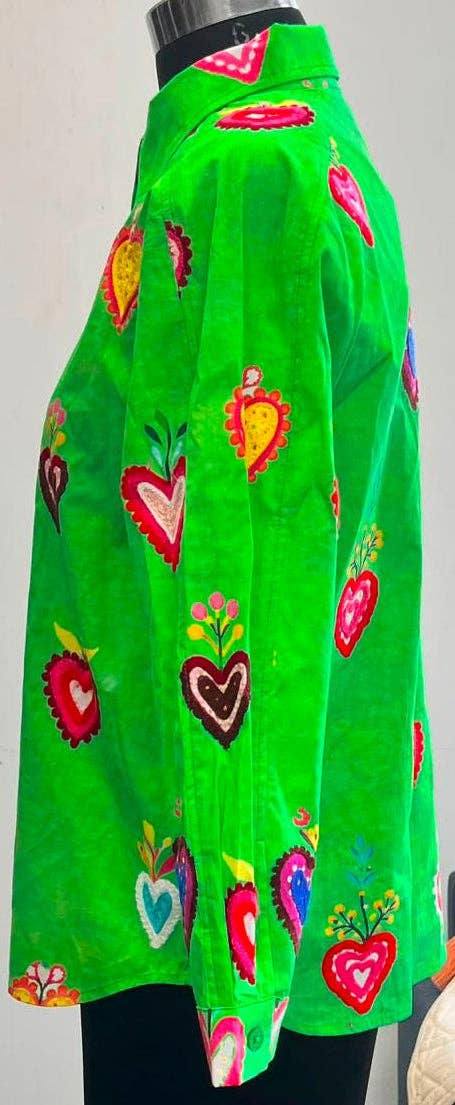 Corazon Heirloom Button-Up