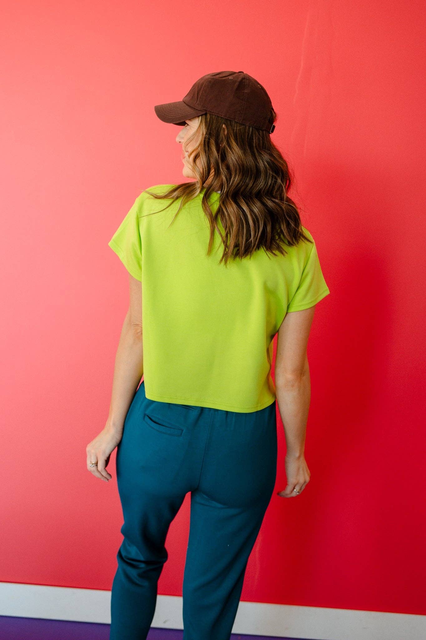 [Ellevate Basics] Essential Active Boxy Tee