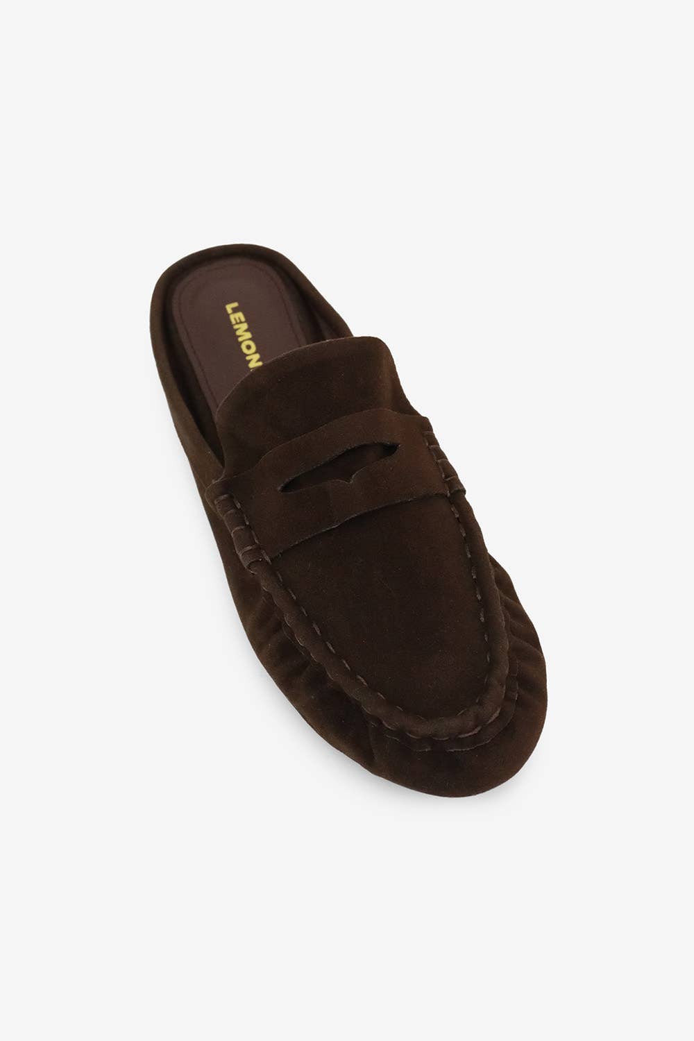 HOT ROW - Chic Slip On Loafer Mules