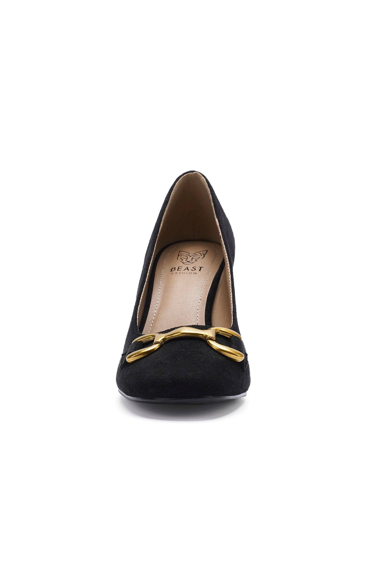 PALMER-05 Block Heel Pumps