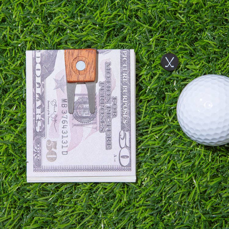 Golf Caddy Clip