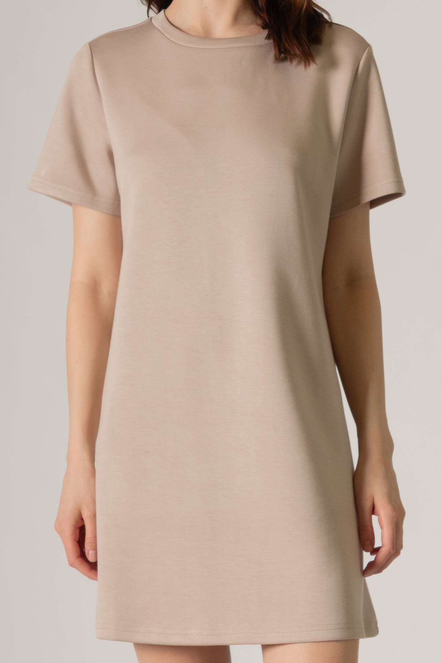 P. CILL Butter Modal Short Sleeve Dress