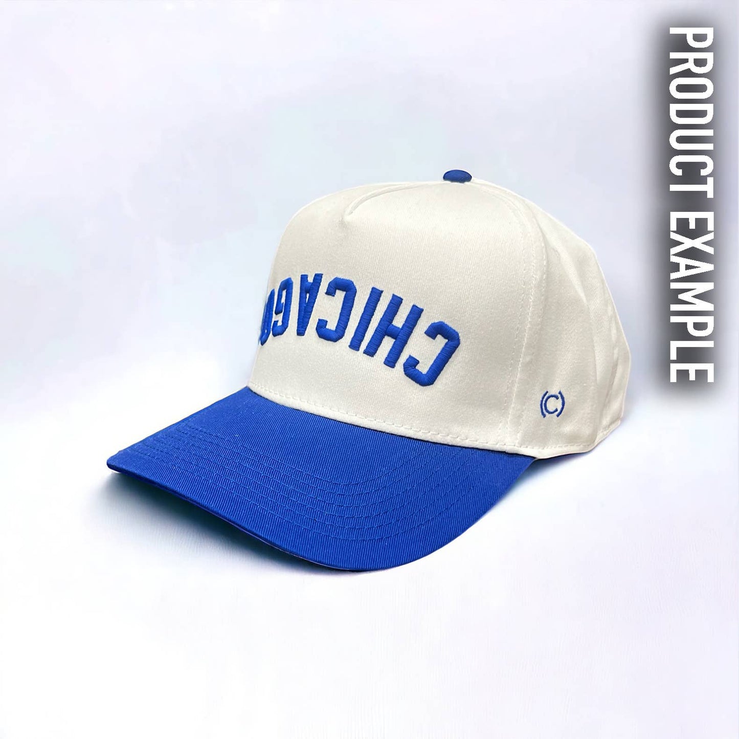 The Upside Down Two-Tone Hat - Customizable